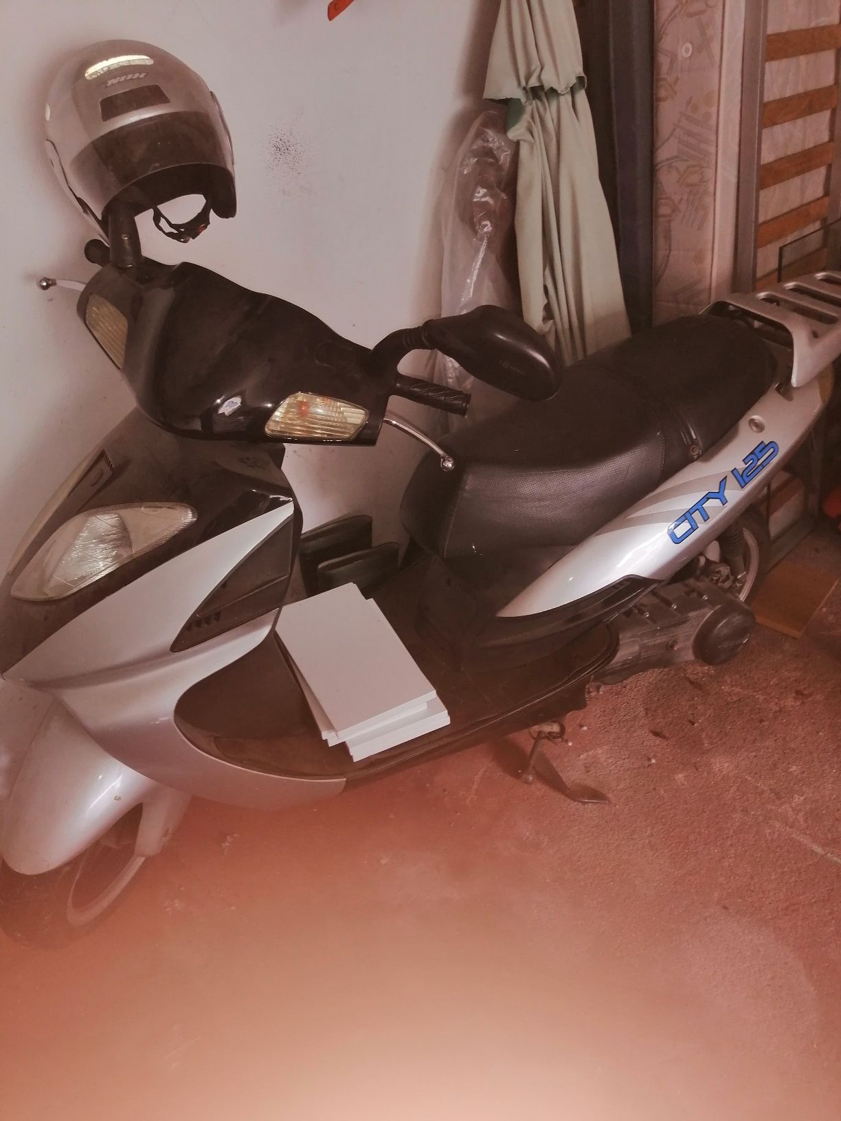 Motociclos scotter