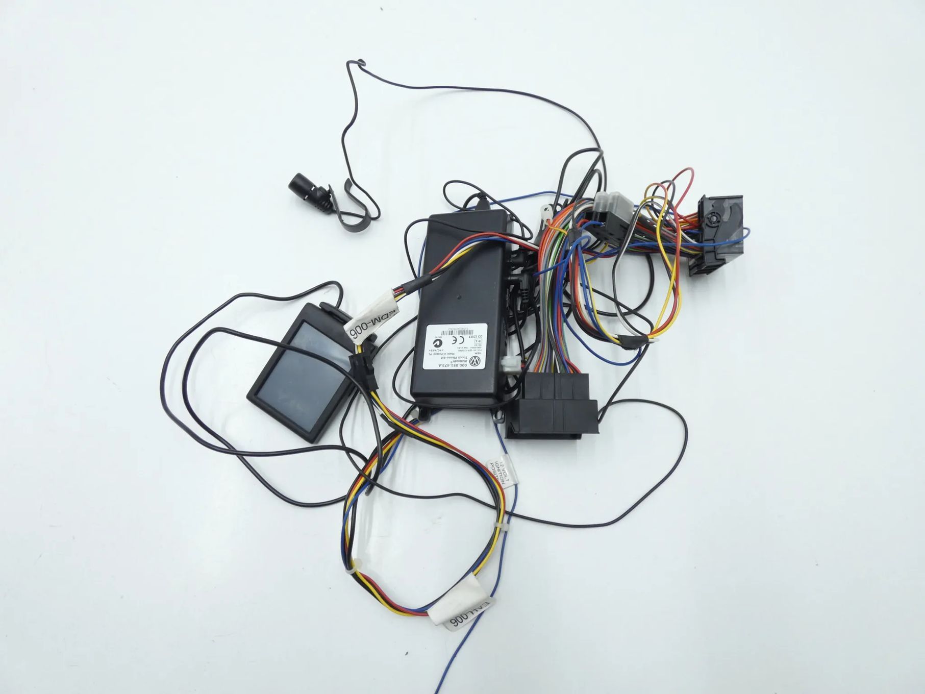 VW EOS MODUŁ STEROWNIK BLUETOOTH EKRAN MIKROFON 000051473A GORLICE