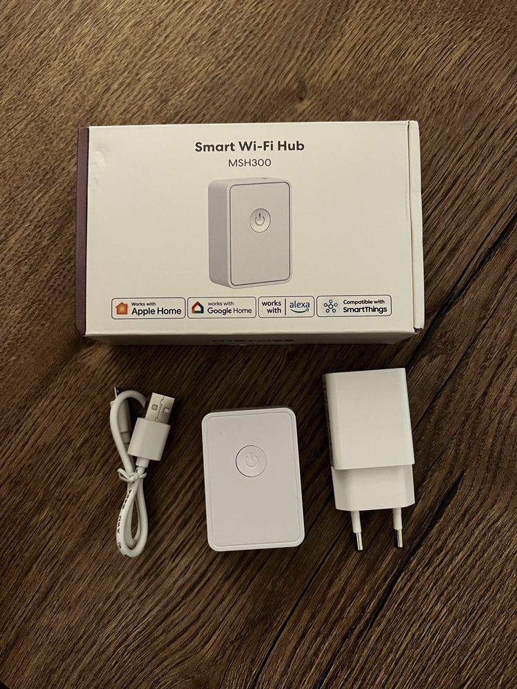 Meross msh300 hub homekit