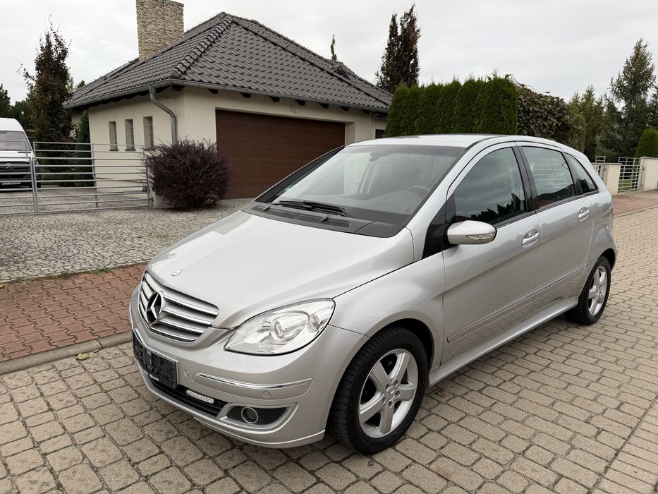Mercedes B Klasa Benzyna Automat
