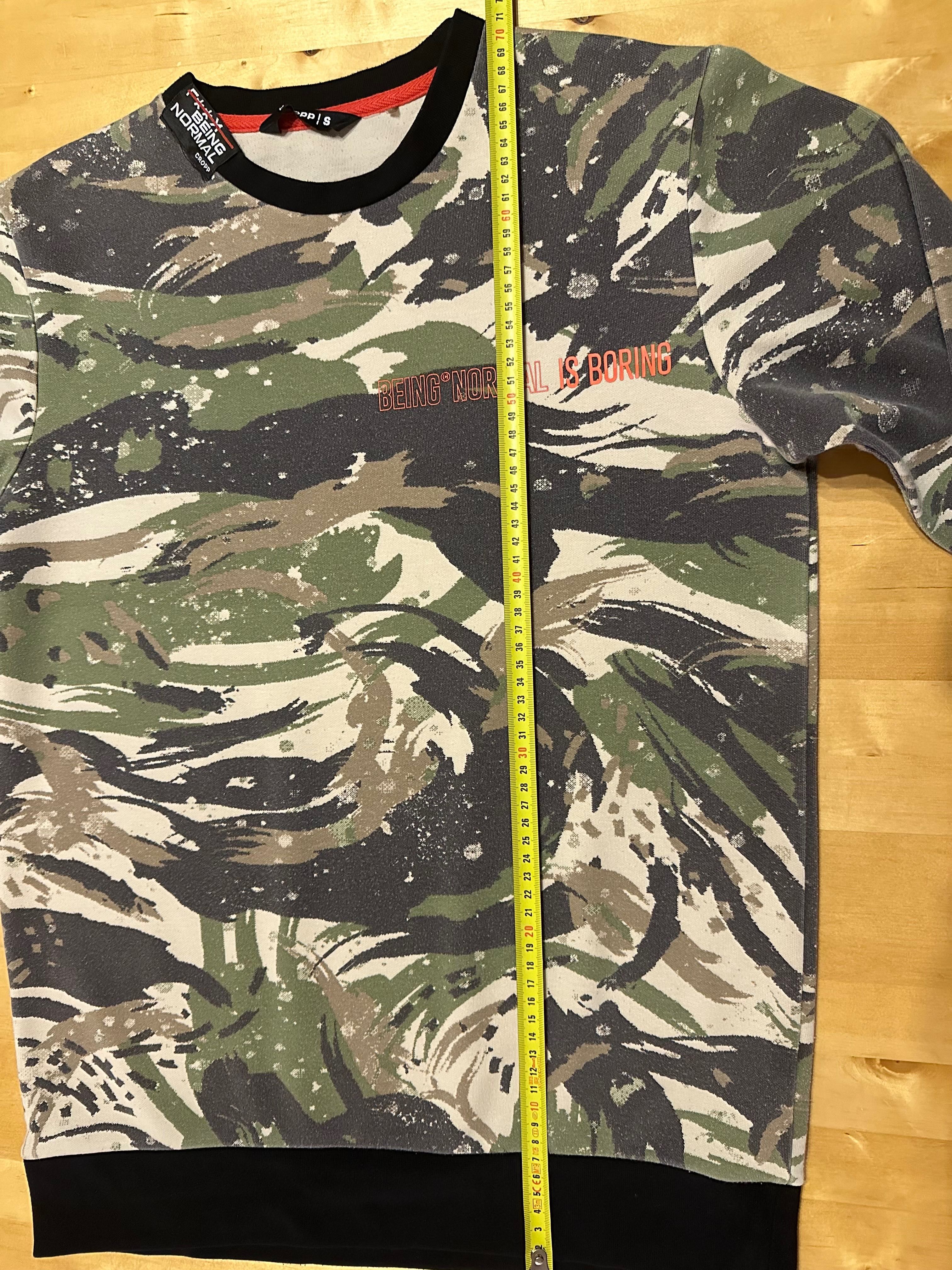 Bluza moro CROPP S