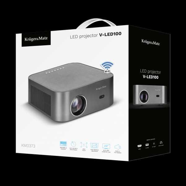 Projektor LED FullHD Android Kruger&Matz V-LED100