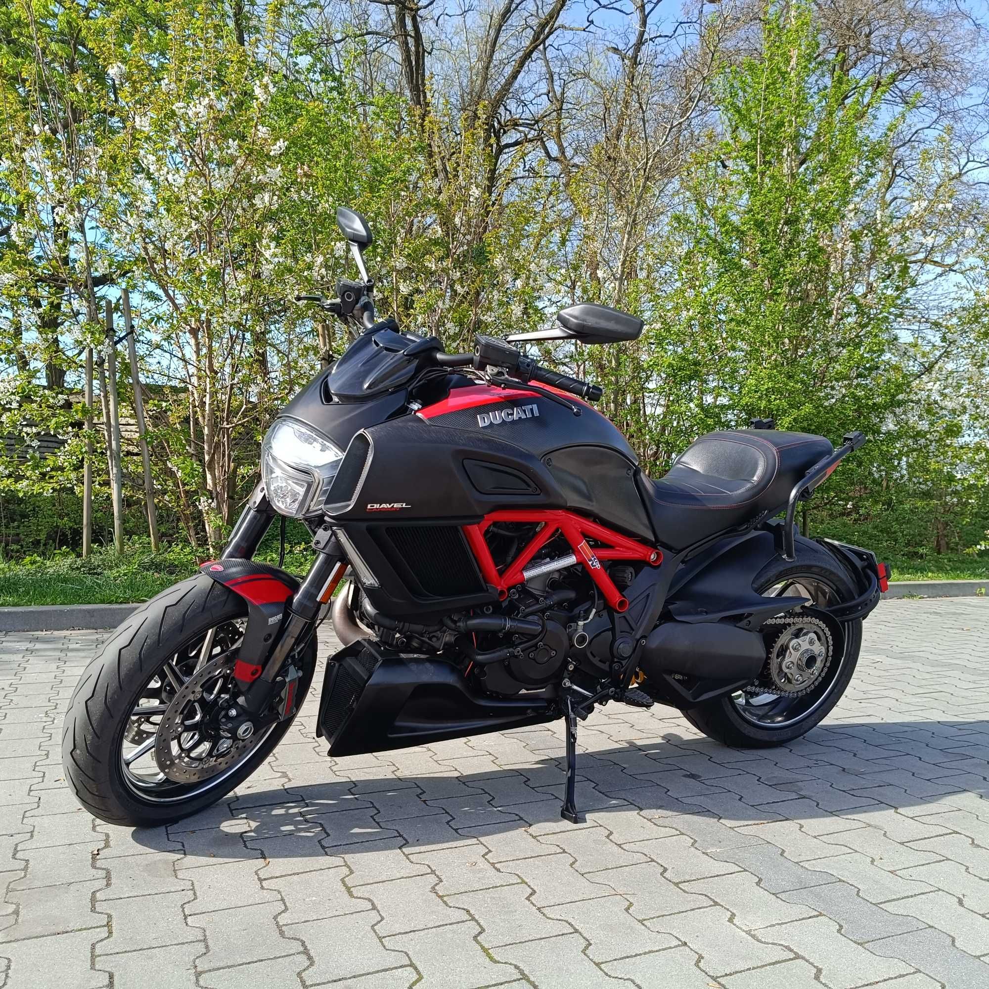 Ducati Diavel 1200 Carbon