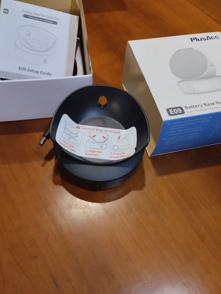Bateria Base para Alexa
