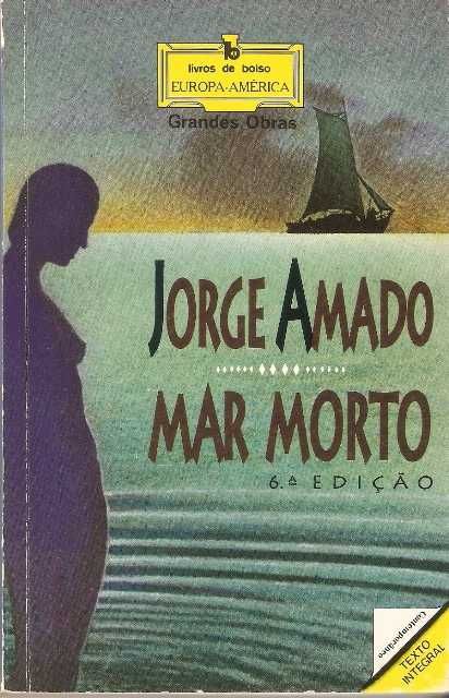 livro Título Mar morto Autor Jorge Amado