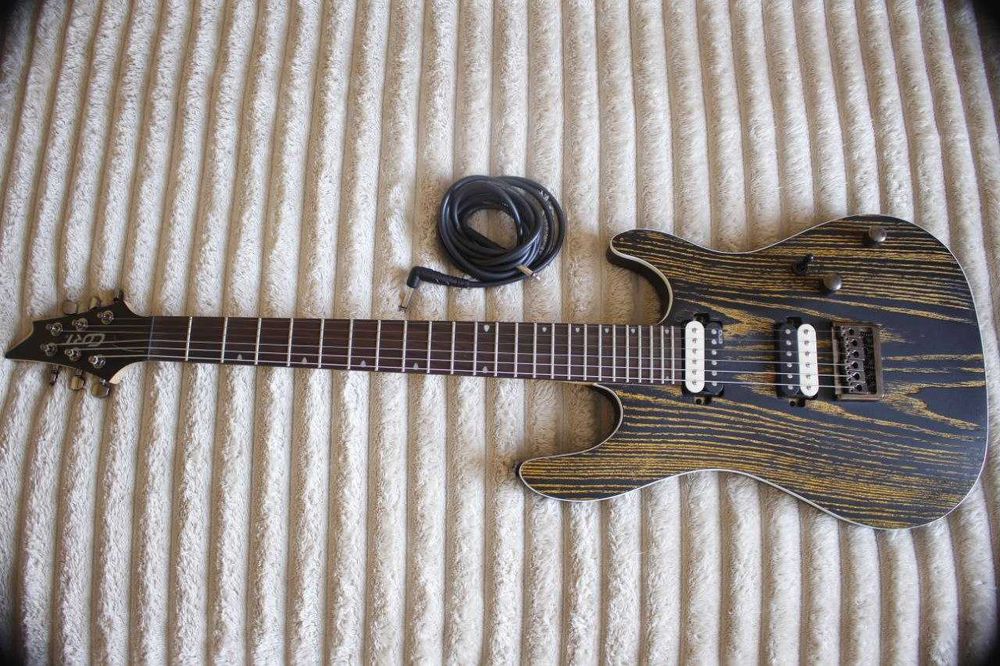 Електрогітара Cort KX300 Etched + підсилювач Mooer Hornet + кофр