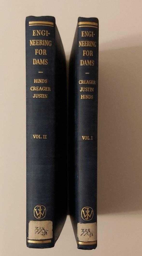 “Engineering for Dams”, Volume 1, Volume 2 - książki naukowe o tamach