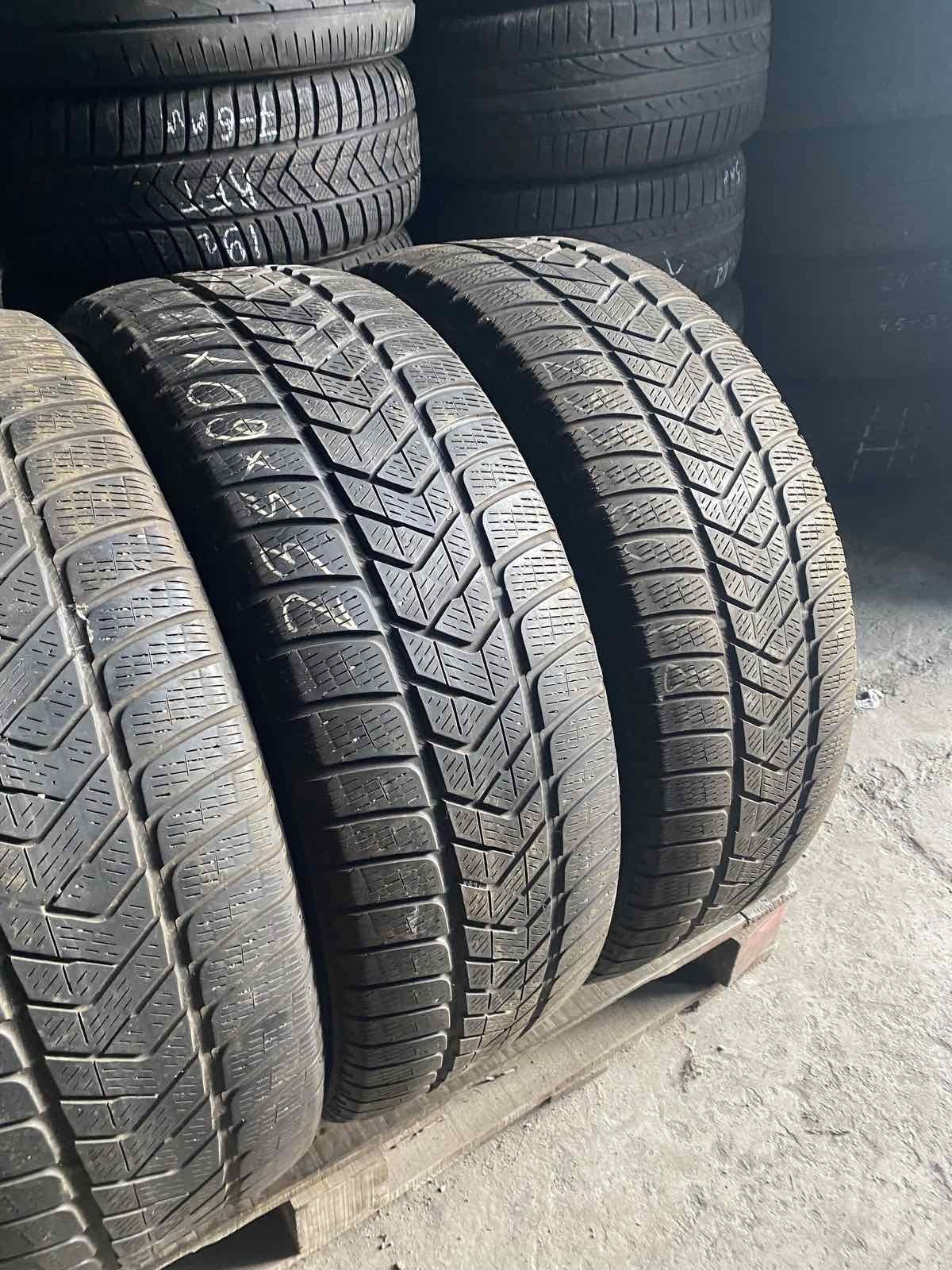 235.60.18 Pirelli 4шт зима БУ склад шины резина из Европы R18 60