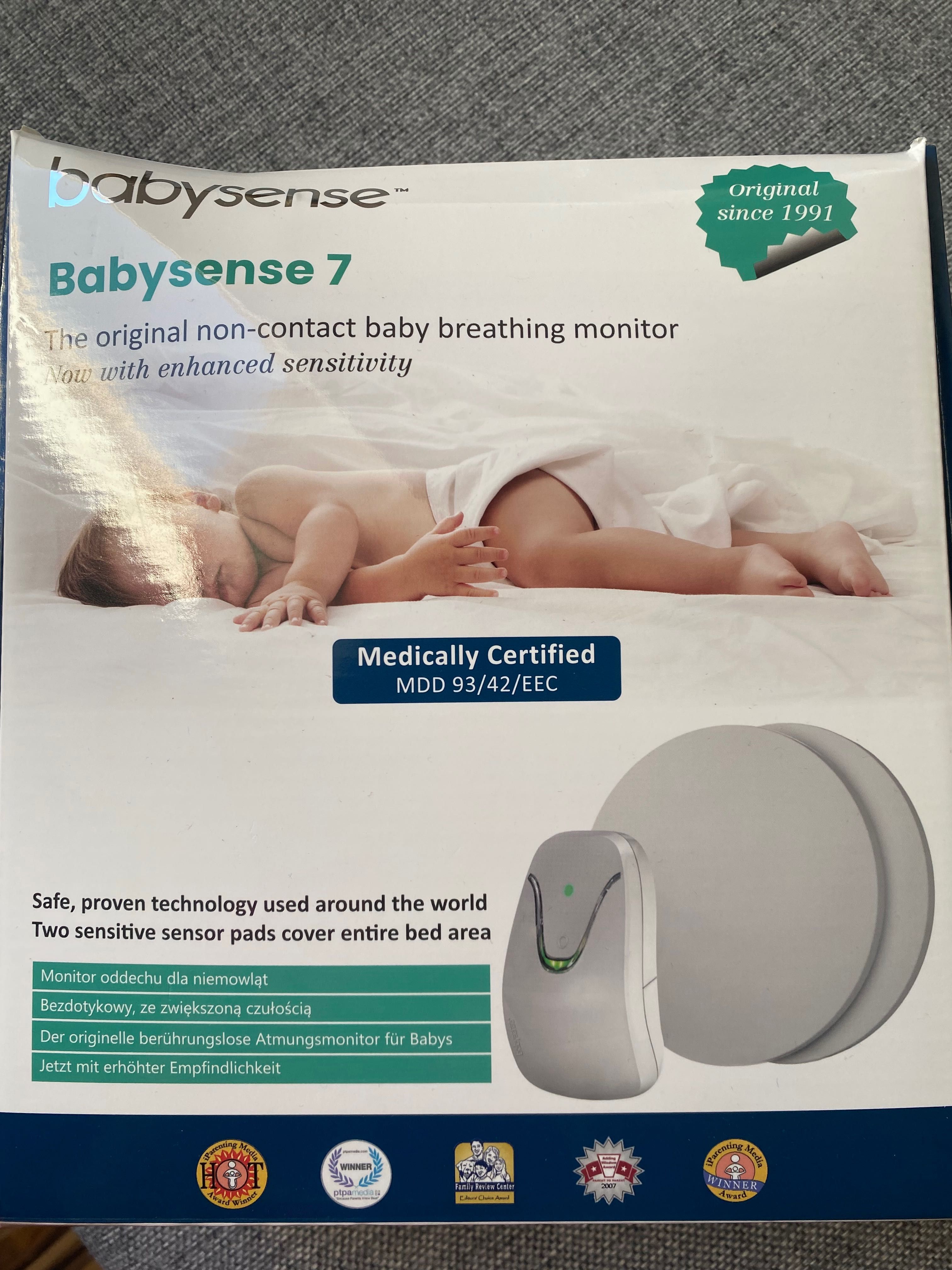 Monitor oddechu Babysense 7