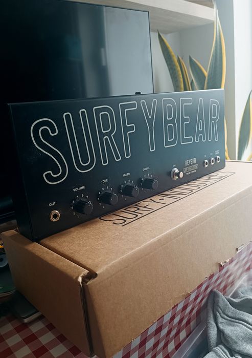 Surfy Industries Surfy Bear Reverb