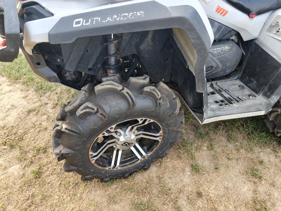 Can am outlander 1000