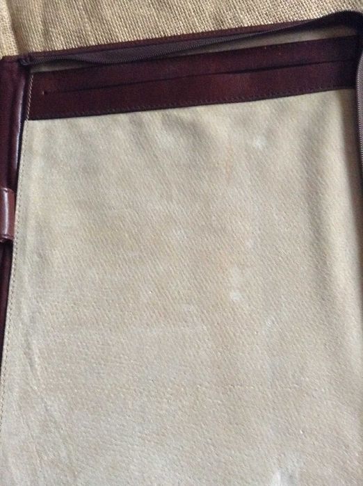 Подарочная кожаная папка органайзер  Cacharel (Кашарель)