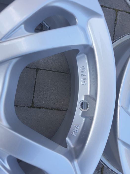 Felgi 6.5Jx16" 5x114.3 Mazda 3 6 CX3 5 KIA Hyundai iX Honda Mitsubishi