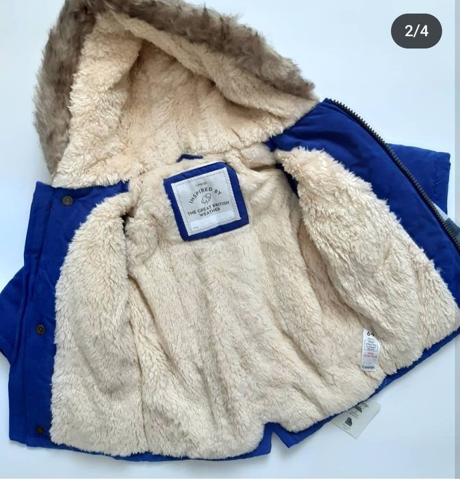 Куртка George, 6-9 м., 9-12 м.