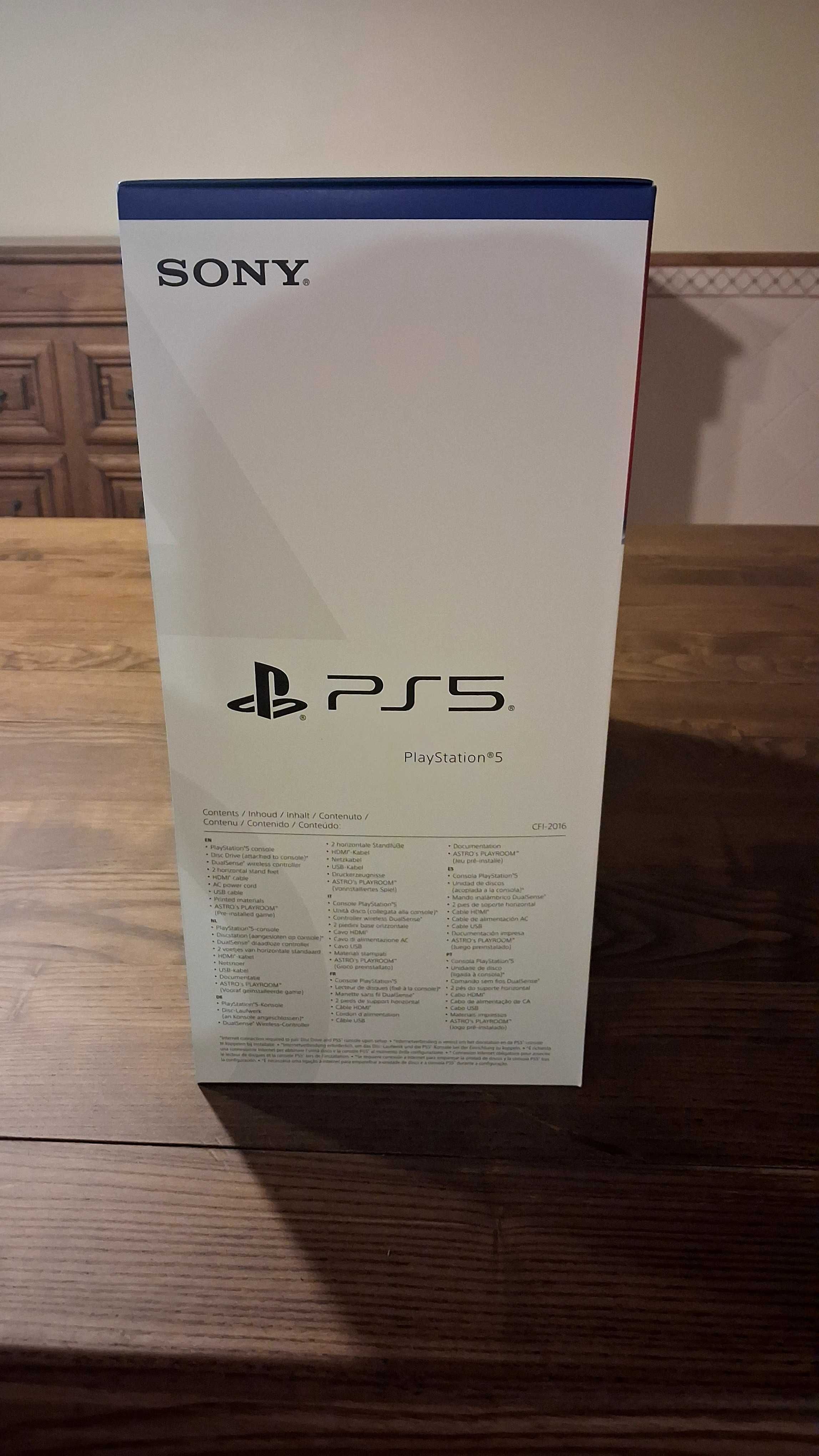 Playstation 5 selada