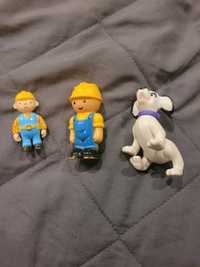 Figurki  Bob Budowniczy i pies
