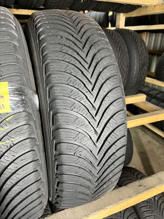 GS1097 Зимові шини 185/65r15 Michelin Alpin 5 пара резина