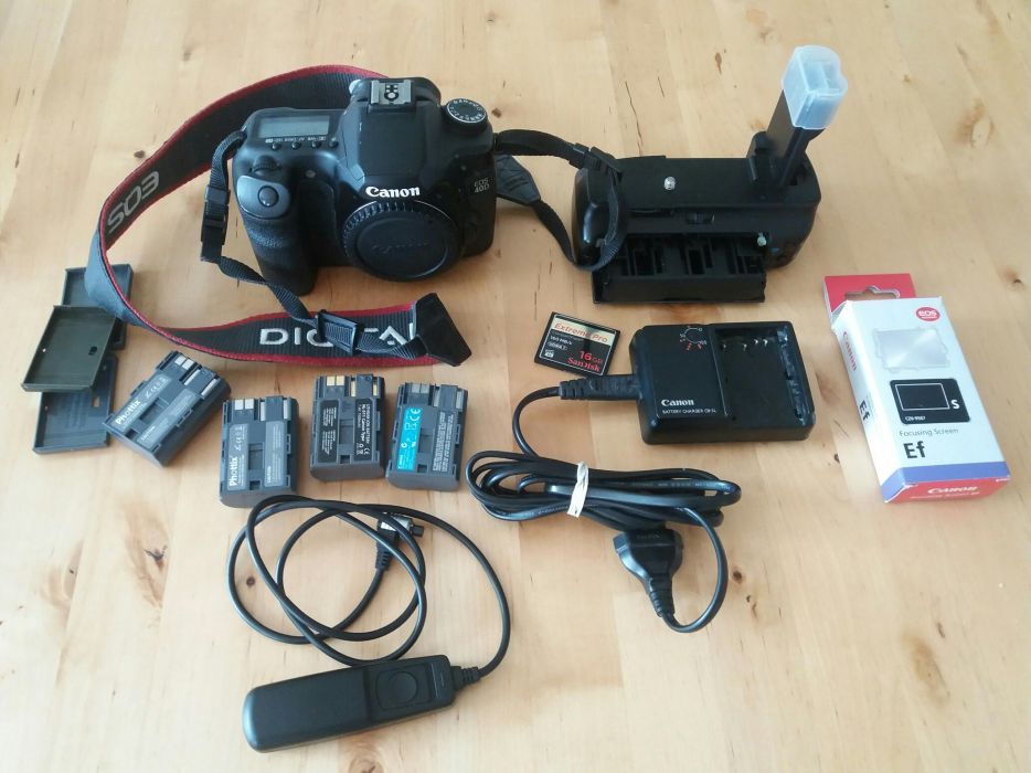 Canon EOS 40D + EFS 17-85mm