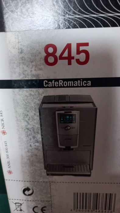 Express do kawy Nivona Cafe Romatica model 845