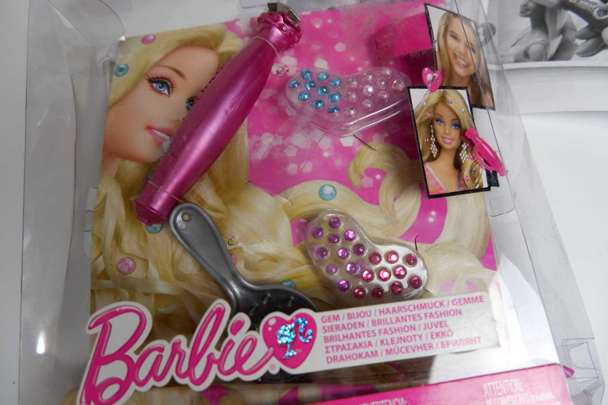 Набор для декора волос куклы Барби аксессуары стразы подарок девочке