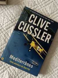 Livro Mediterraneo de Clive Cussler