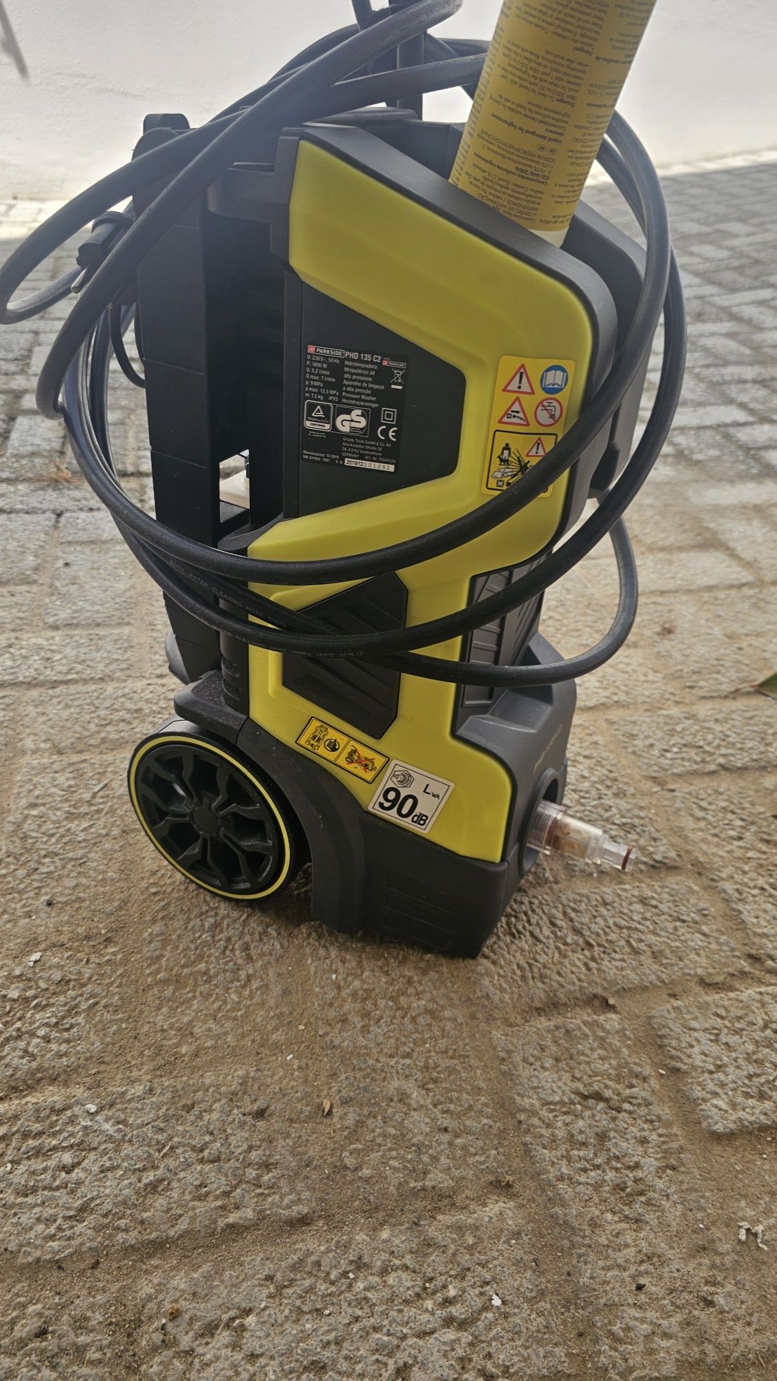 Máquina de pressão