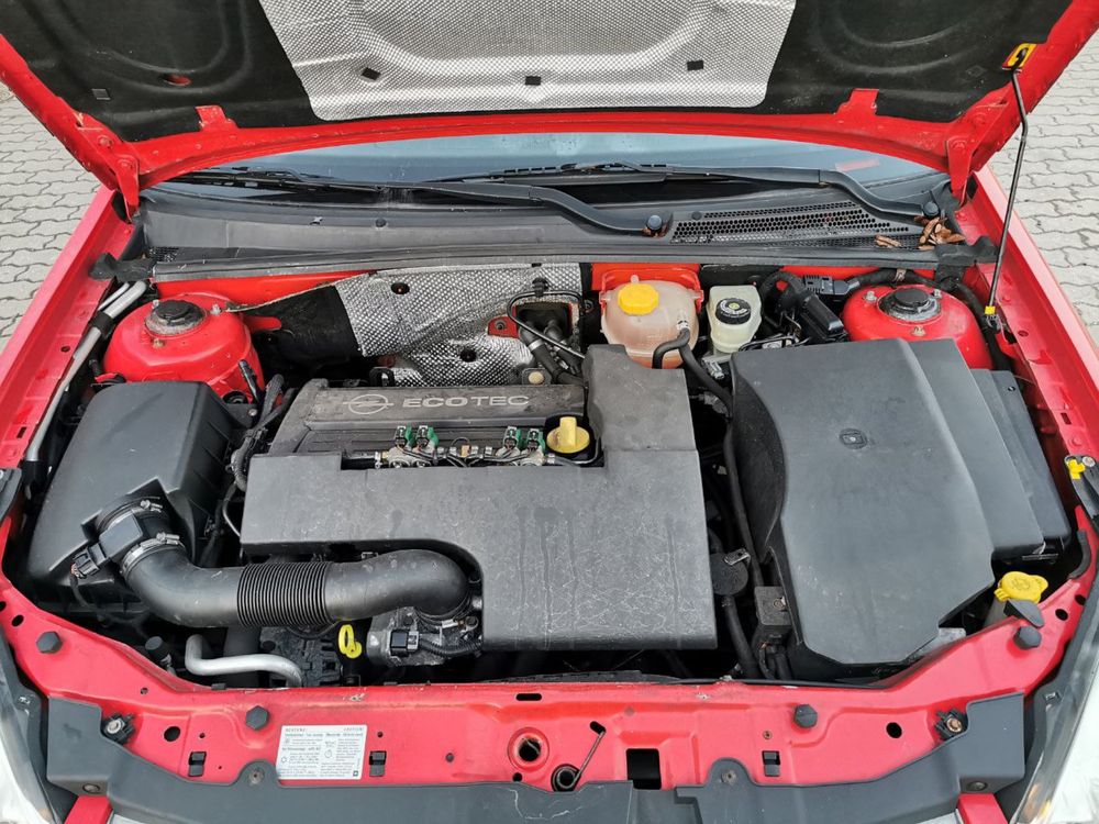 Opel vectra c 2.2 газ/бензин