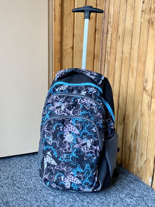 Plecak trzy komorowy paso na kólkach