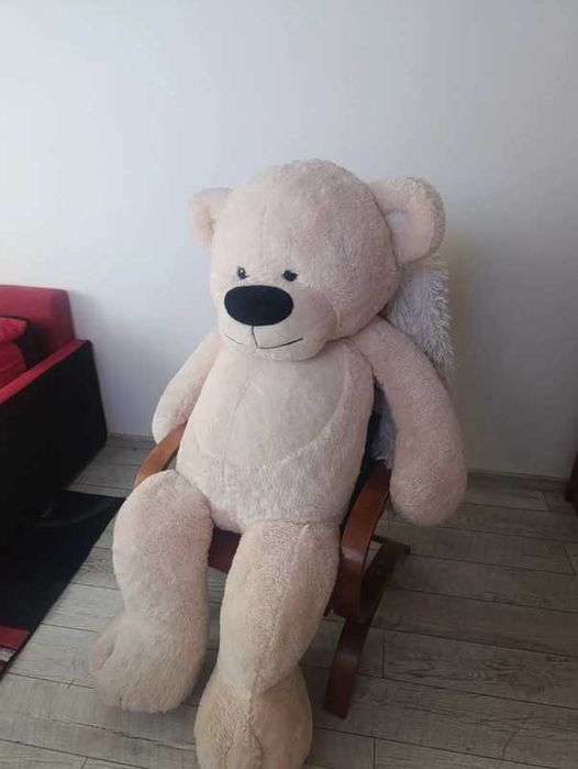 Ogromny pluszowy miś – 200 cm!
