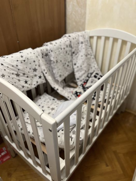 Кроватка деткая +бортики и подарок картинки монтессори