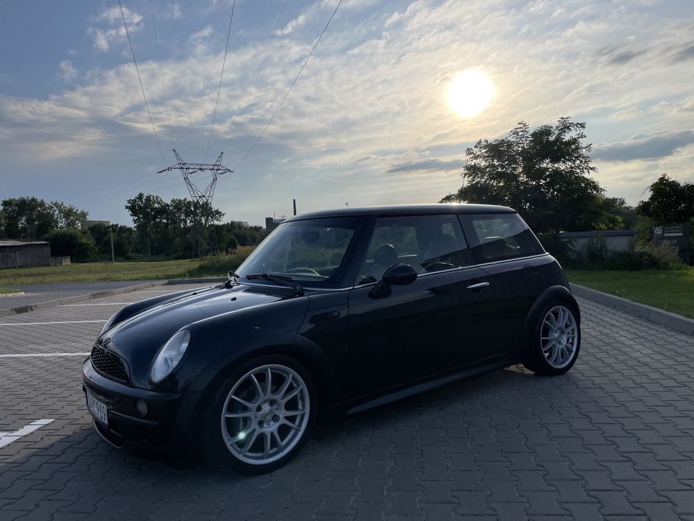 MINI R50 1.4D • Gwint • Skóra • CarPlay • Szyberdach