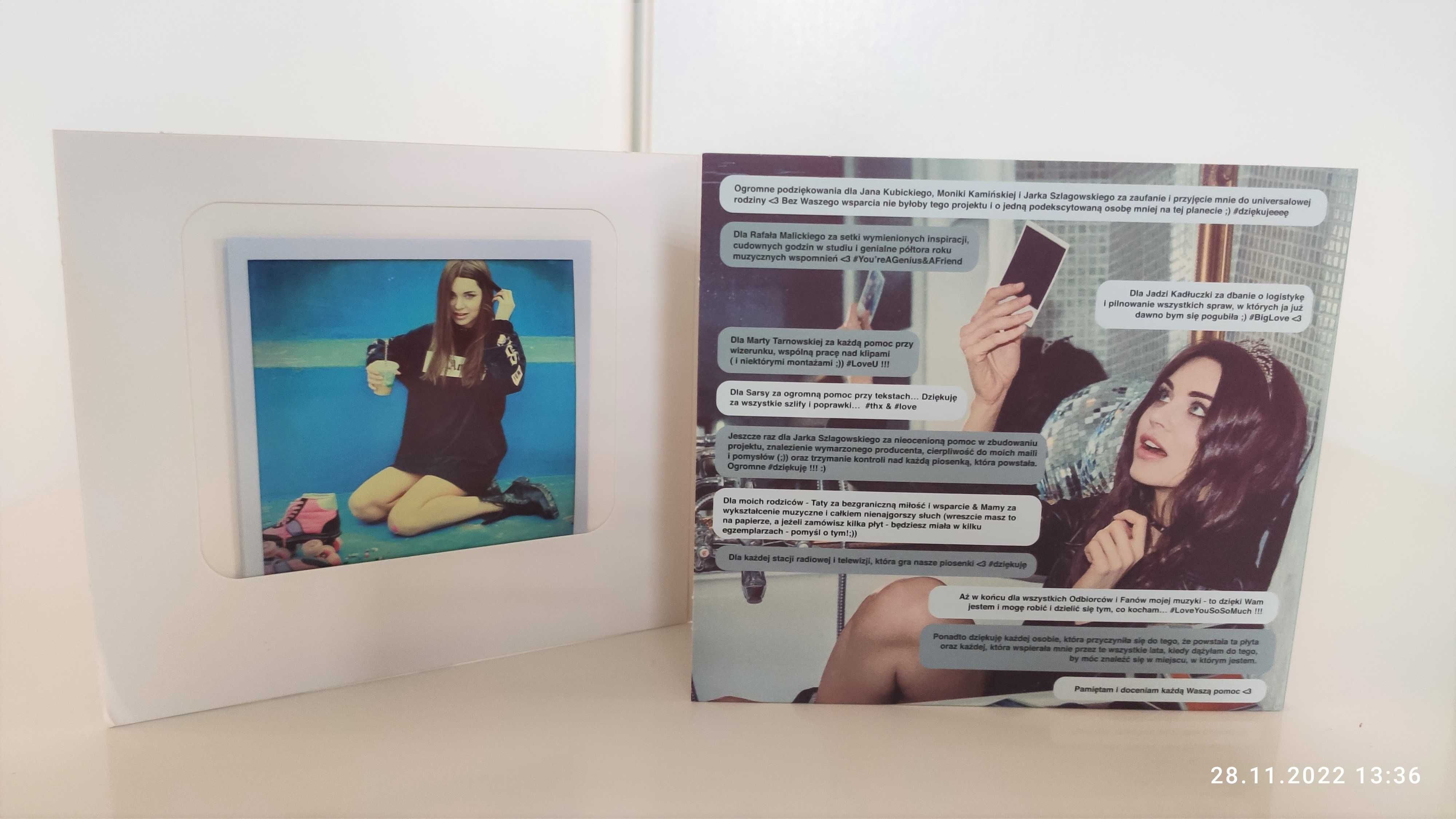 Monika Lewczuk #1 Płyta CD + Zdjęcia wokalistki