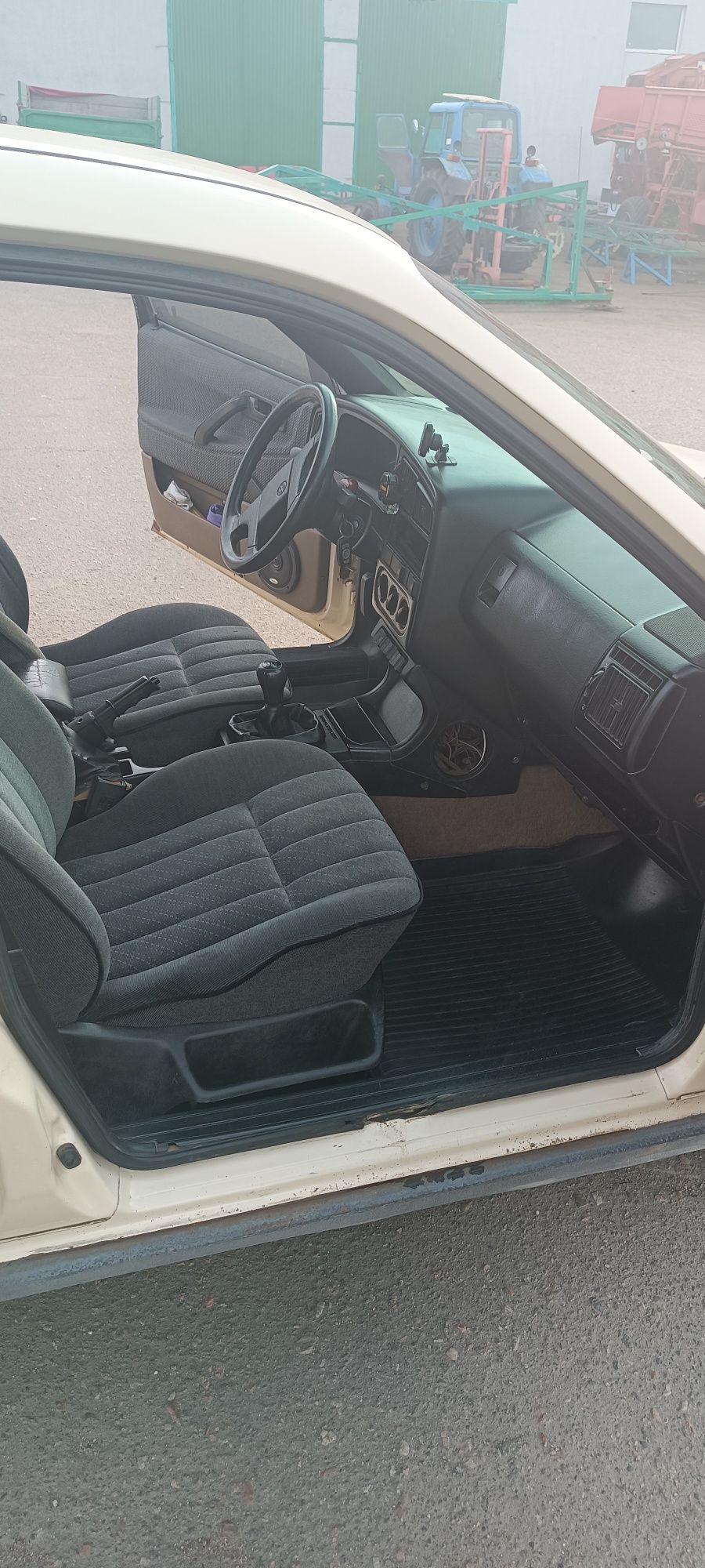VW PASSAT b3, 1.9tdi Переоформлення