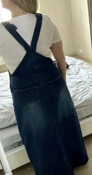 Продам новый джинсовый  сарафан