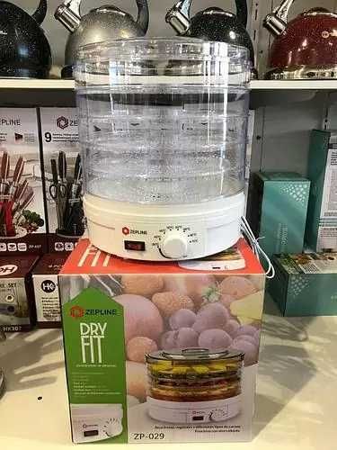 Сушильный аппарат сушилка для фруктов,овощей,сушка,дегидратор.Zepline