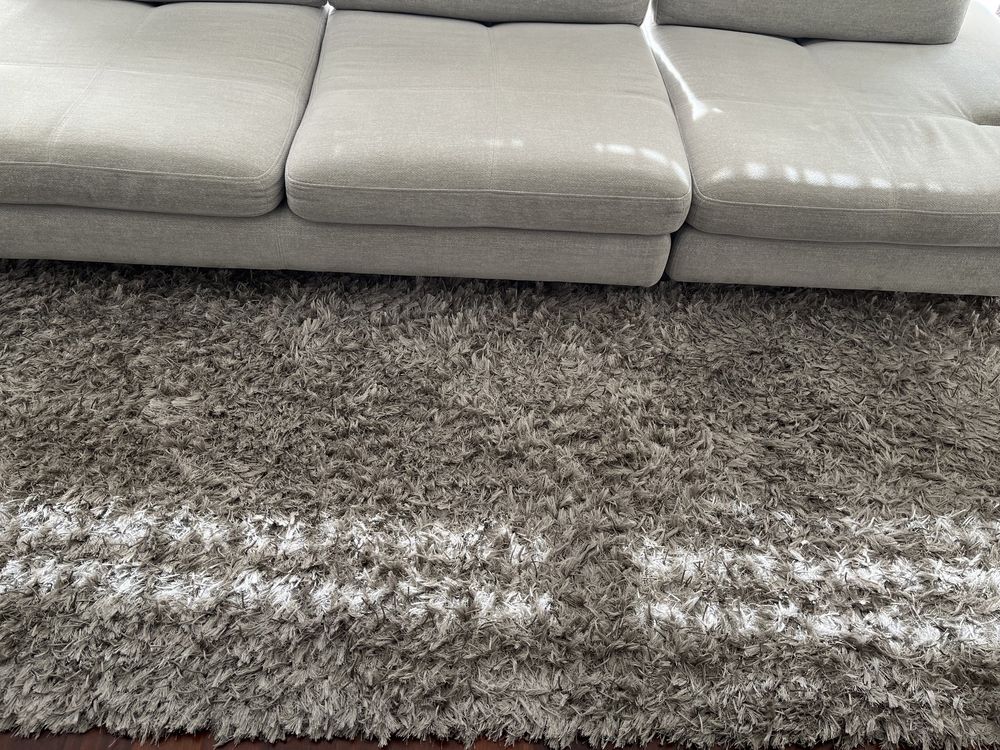 Tapete 3.00mt x 2.00 mts cinzento