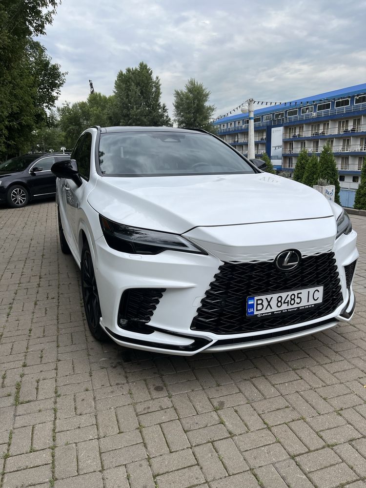 Lexus RX 500h // Максималка // Без компромісів!
