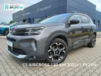 Citroën C5 Aircross #47# C5 Aircross Shine130 KM A/T / Demo / I wł. / GWARANCJA / FV23%