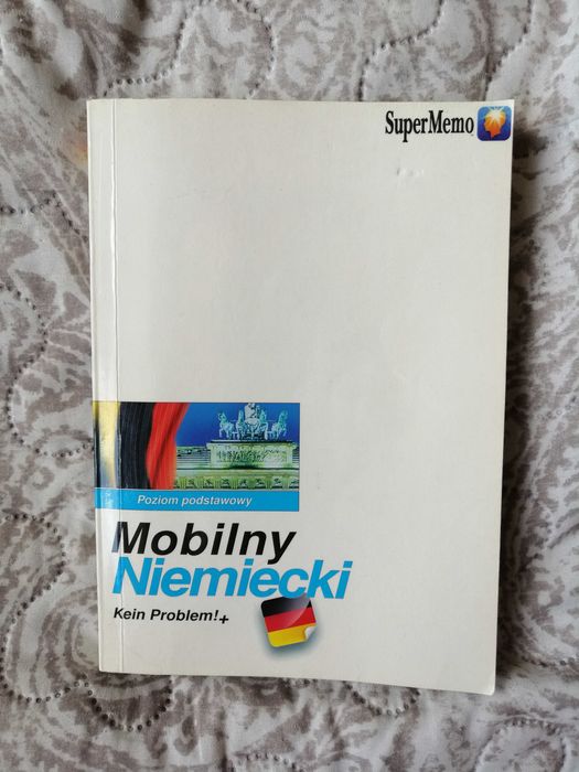 Mobilny niemiecki Kein Problem! +, podręcznik, SuperMemo