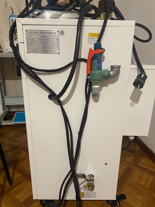 Vaporeta industrial nova .