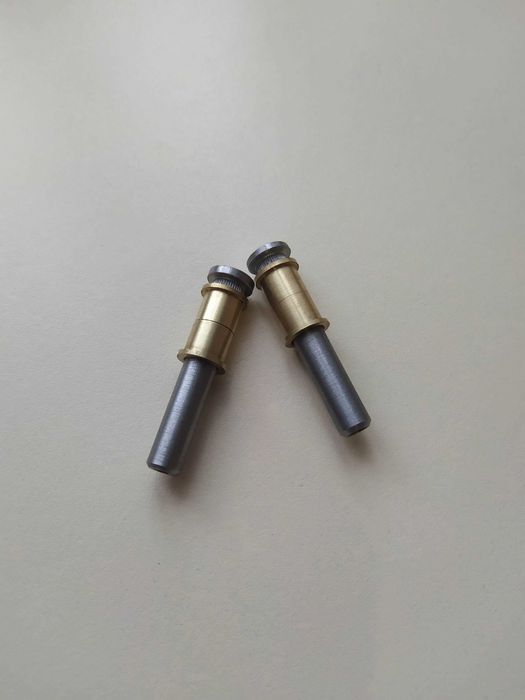 Втулки і шток петлі Nissan Patrol Navara Qashqai Almera Ремкомплект