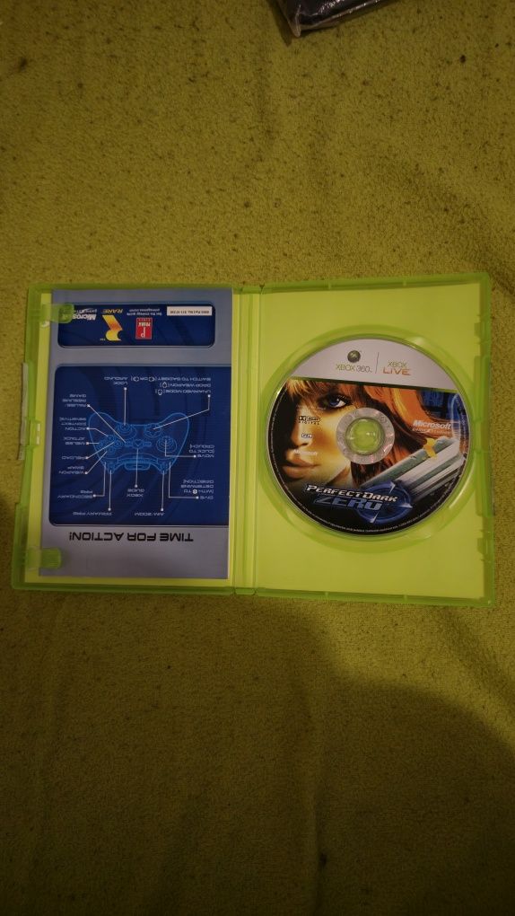 project dark zero xbox 360 em ótimo estado