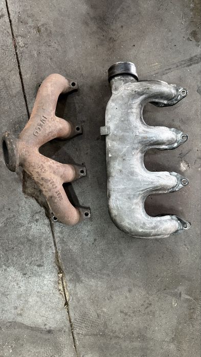 Coletor de escape Iveco 35.12 2.5 td ano 1998