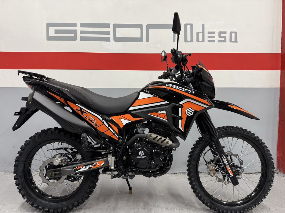Мотоцикл ендуро GEON X-Line 250 FE