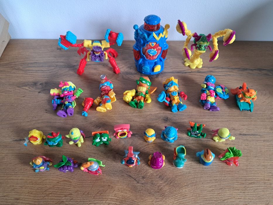 Duży zestaw Super Zings