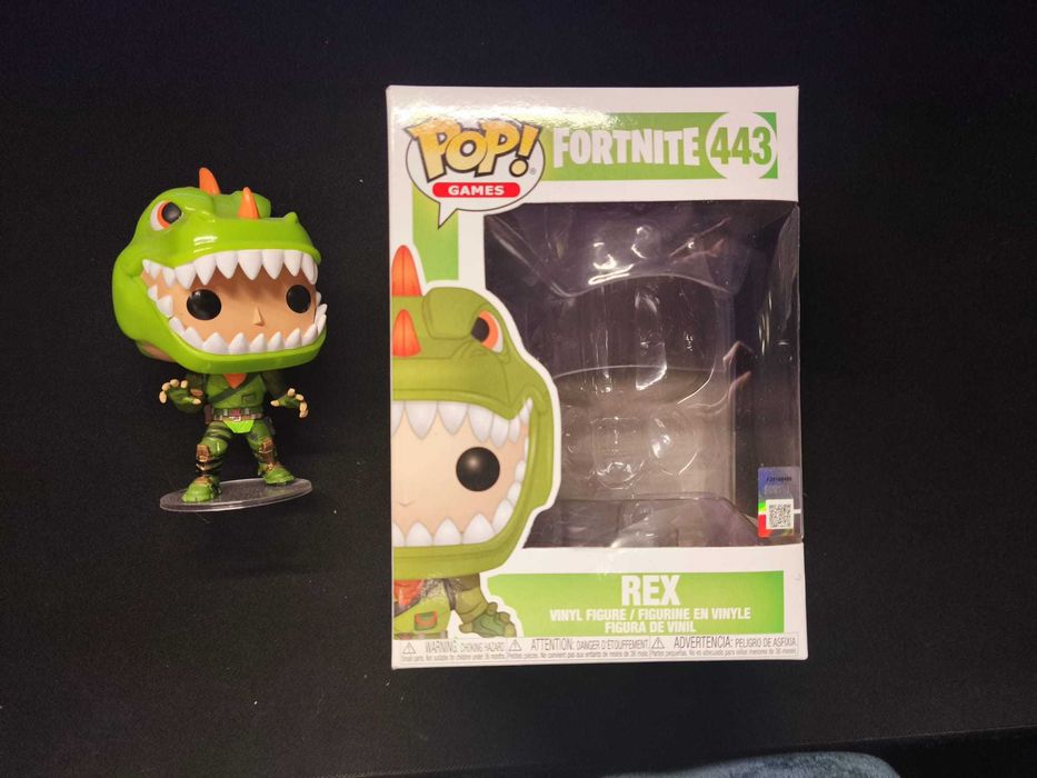 Funko Pops Fortnite Rex#443 / Brite Bomber #427