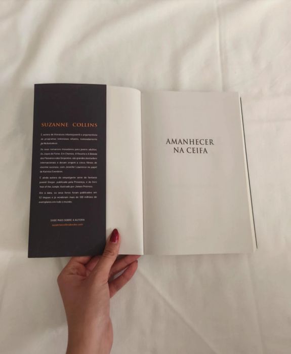 Livro "Amanhecer na Ceifa"