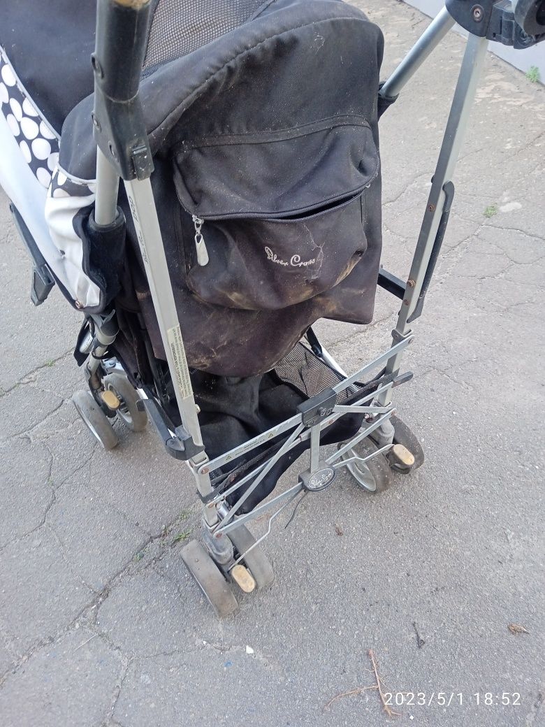 Детская летняя коляска