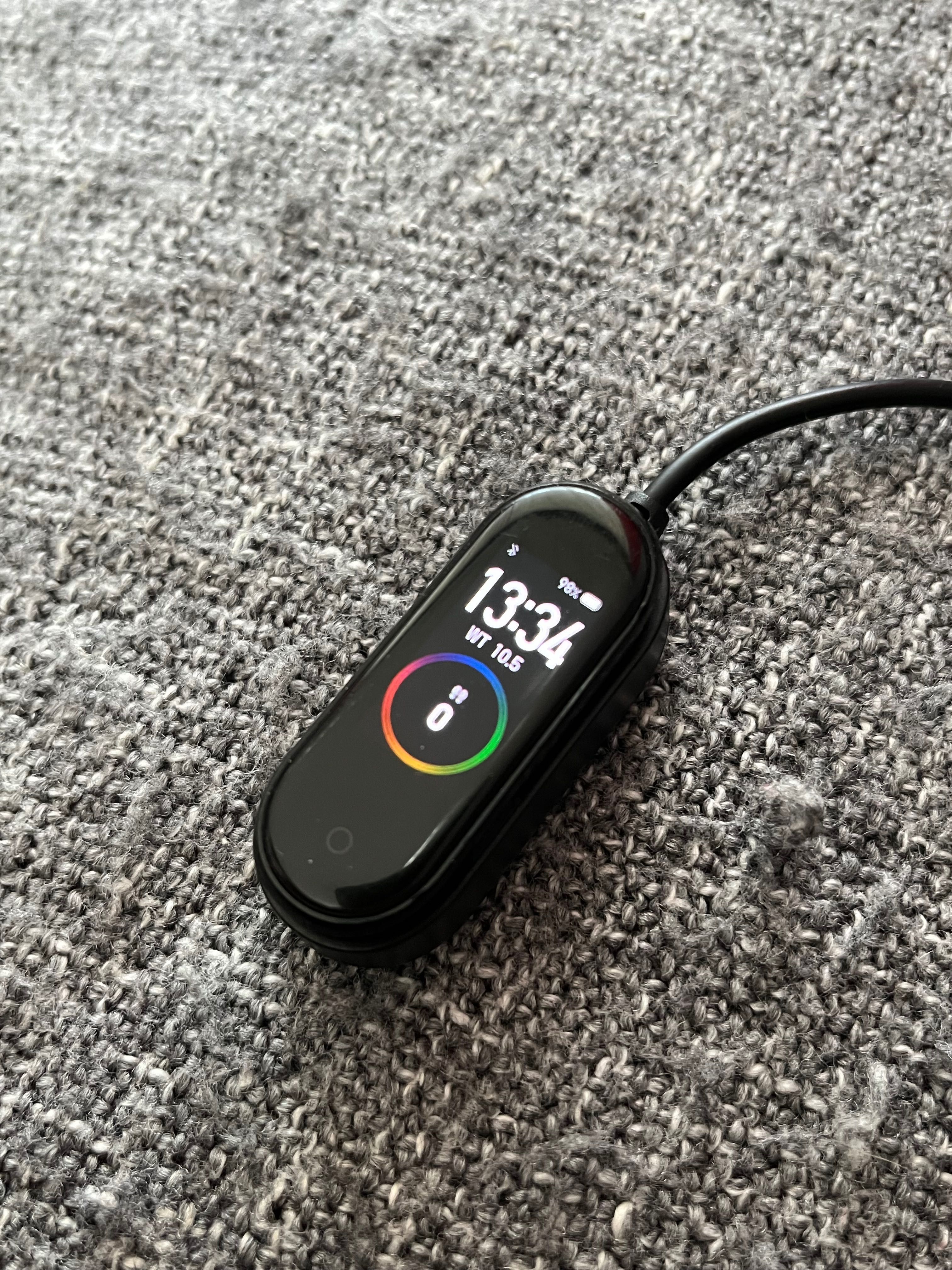 Xiaomi Mi Smart Band 4 opaska zegarek elektroniczny czarny sportowy