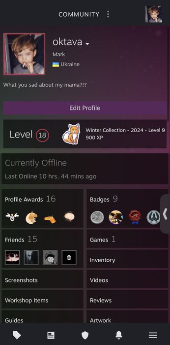 Акаунт 10 FACEIT CS2